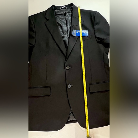NAUTICA Bi-Stretch Men’s Blazer/Suit Jacket, Color Black, Size 40R W34, NWT - Picture 6 of 12